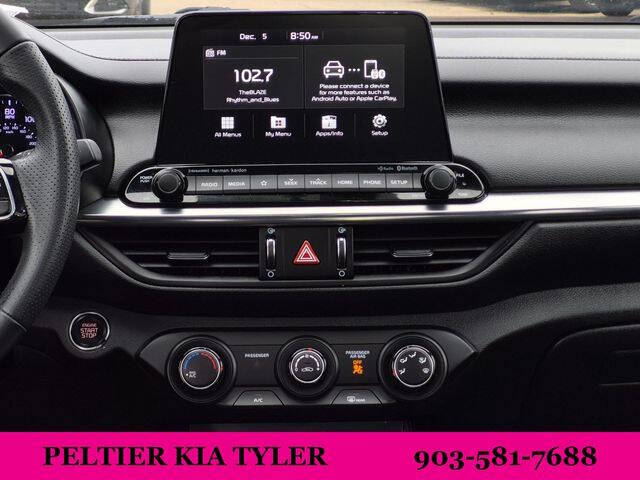 2021 Kia Forte GT Line