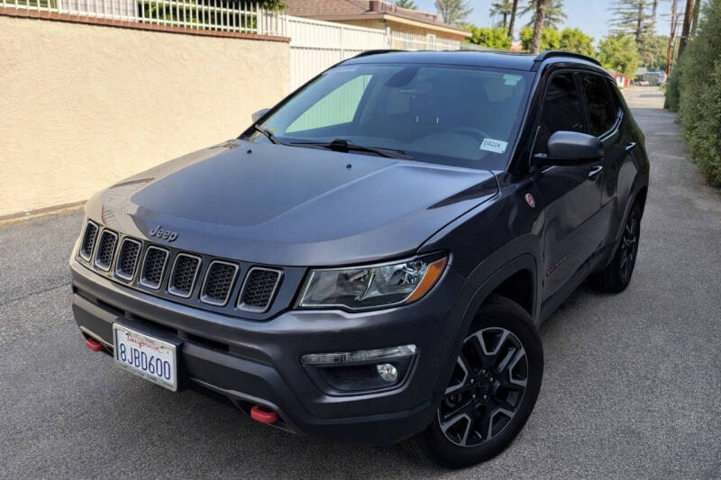 2019 Jeep Compass Trailhawk