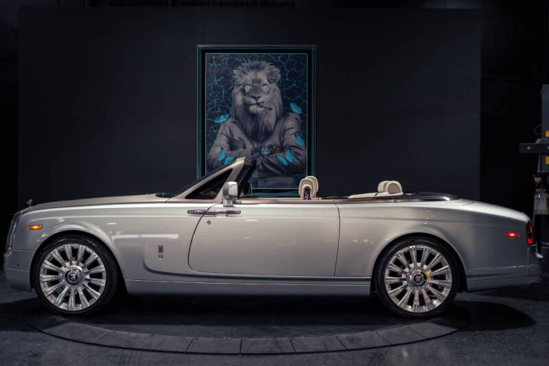 2014 Rolls-Royce Phantom Drophead Coupe