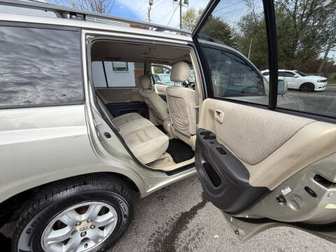 2002 Toyota Highlander