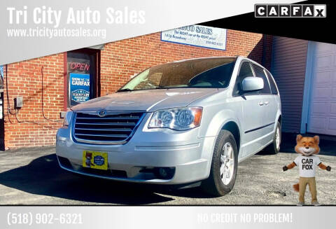 2010 Chrysler Town and Country for sale at Tri City Auto Sales in Schenectady NY