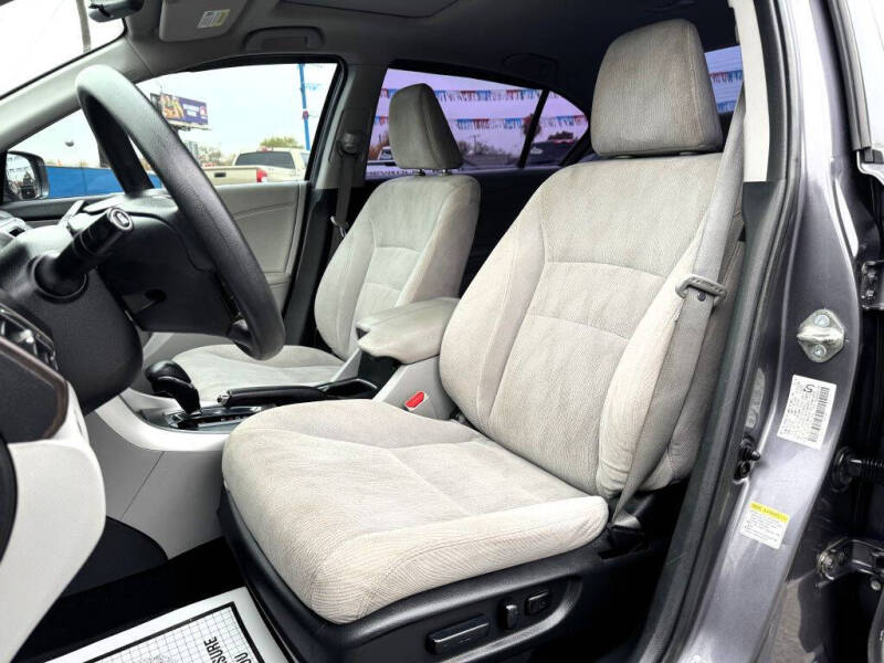 2015 Honda Accord EX