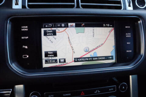 2014 Land Rover Range Rover Supercharged Ebony Edition