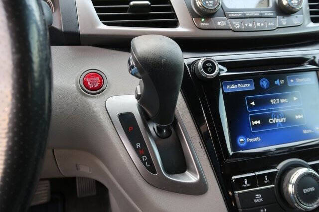 2016 Honda Odyssey EX-L