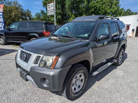 2011 Nissan Xterra for sale at AUTO PROS SALES AND SERVICE in Belleville IL