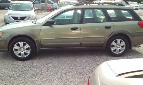 2005 Subaru Outback 2.5i