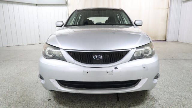 2008 Subaru Impreza
