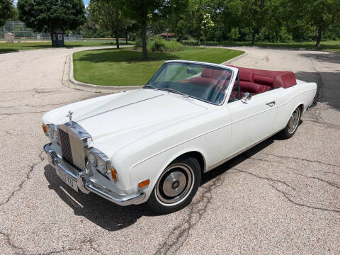 1971 Rolls-Royce Corniche for sale at Park Ward Motors Museum in Crystal Lake IL