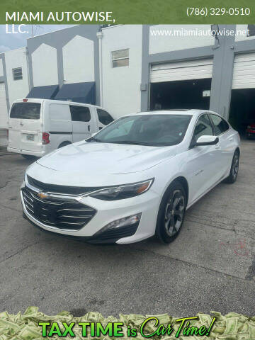 2024 Chevrolet Malibu for sale at MIAMI AUTOWISE, LLC. in Miami FL