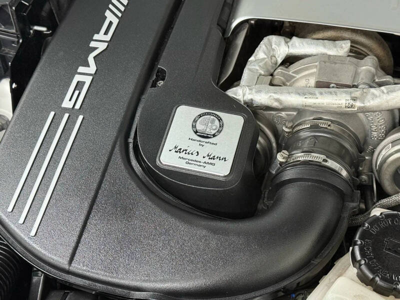 2021 Mercedes-Benz GLC AMG GLC 63