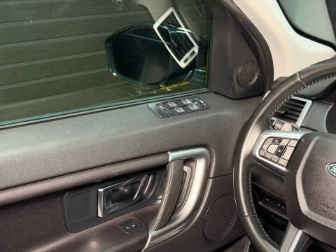 2017 Land Rover Discovery Sport SE