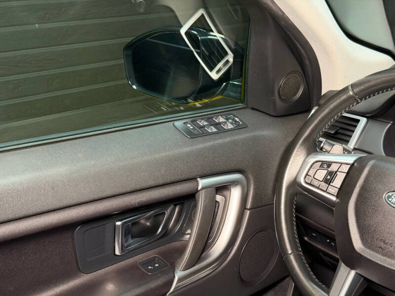 2017 Land Rover Discovery Sport SE