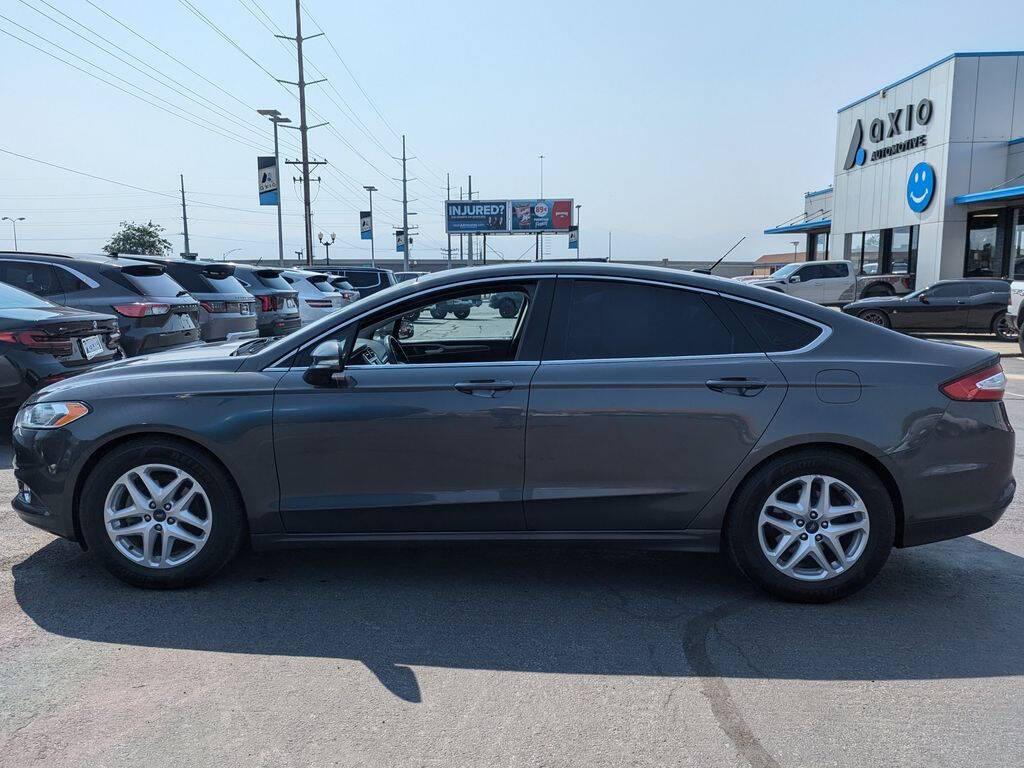 2015 Ford Fusion for sale at Axio Auto Boise in Boise, ID