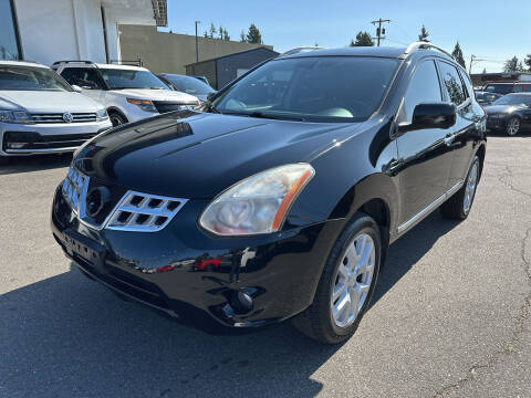 2013 Nissan Rogue for sale at Daytona Motor Co in Lynnwood WA