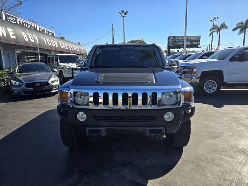 Used 2007 Hummer H3 H3 with VIN 5GTDN13E878166836 for sale in West Palm Beach, FL