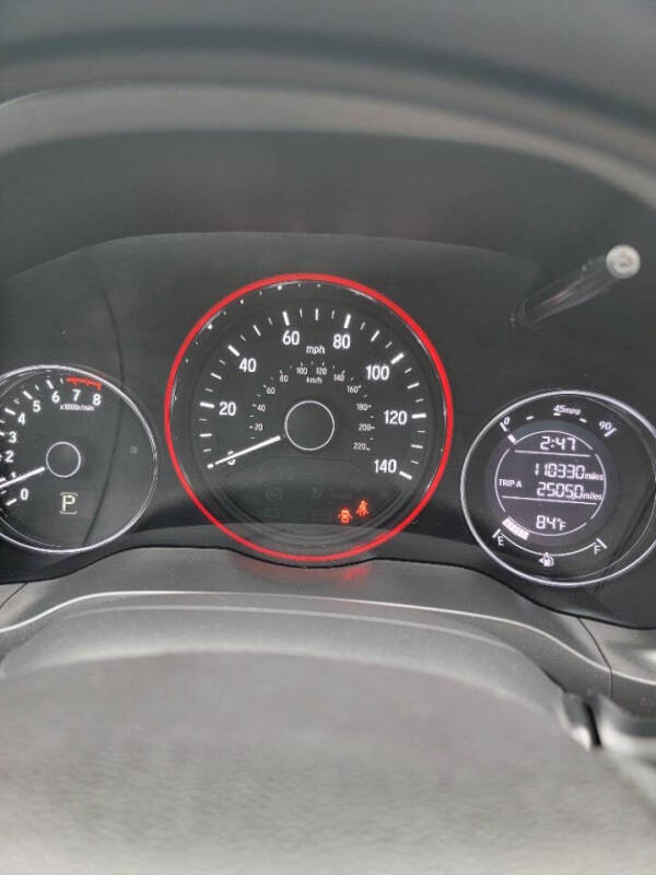 2016 Honda HR-V EX
