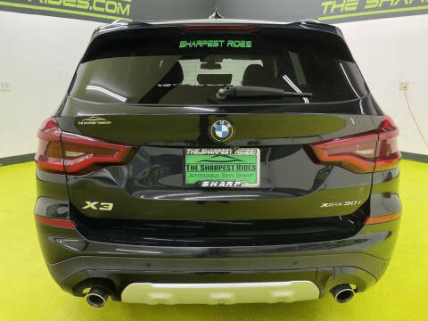 2021 BMW X3 xDrive30i