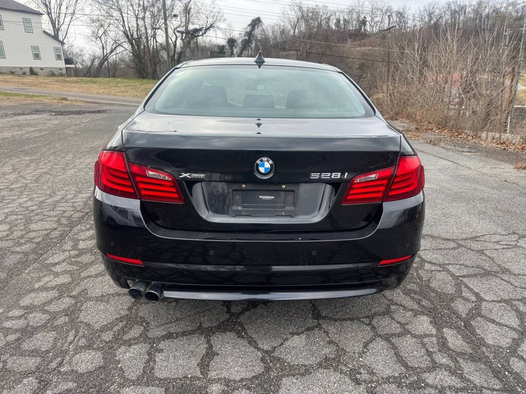 2013 BMW 5 Series for sale at Car ConneXion Inc in Knoxville, TN