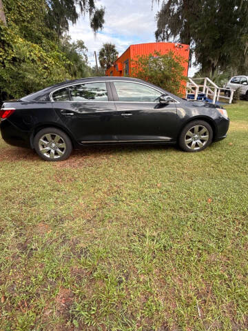 2012 Buick LaCrosse Leather
