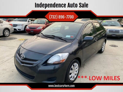 2007 Toyota Yaris for sale at Independence Auto Sale in Bordentown NJ