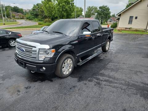 2014 Ford F-150 for sale at Indiana Auto Sales Inc in Bloomington IN