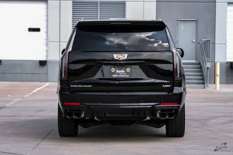 2026 Cadillac Escalade-V