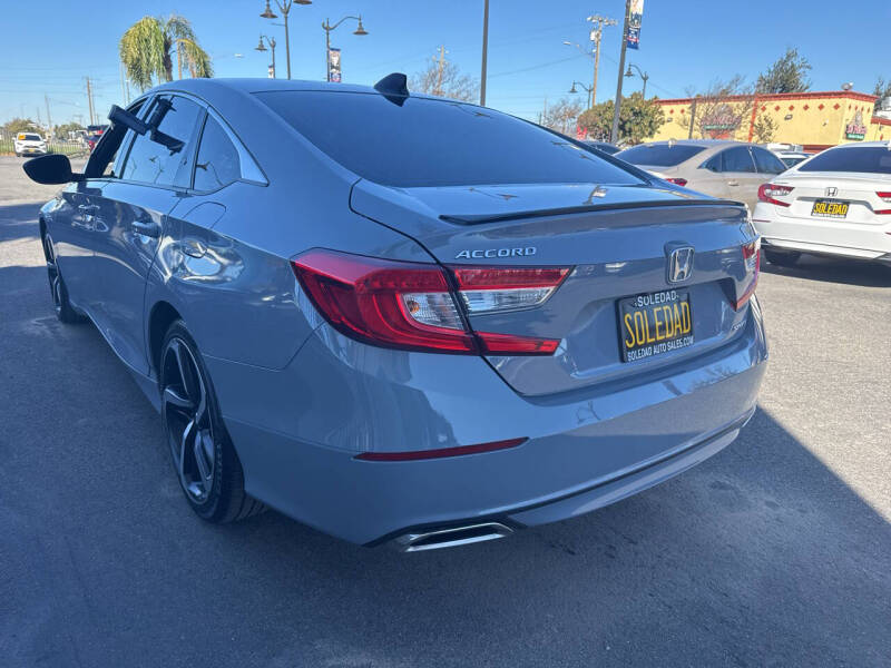 2021 Honda Accord Sport