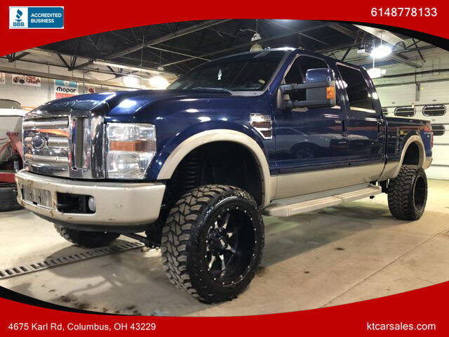 2008 Ford F-350 Super Duty for sale at K & T CAR SALES INC in Columbus OH