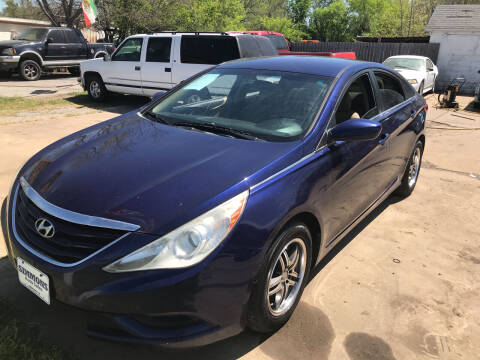 2011 Hyundai Sonata for sale at Simmons Auto Sales in Denison TX