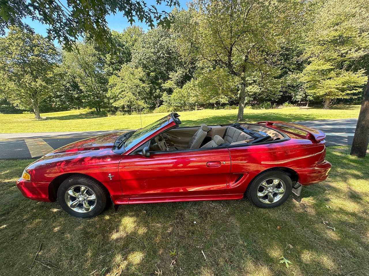 1998 Ford Mustang for sale at Froggy Cars LLC in Hamburg, NJ