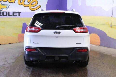 2016 Jeep Cherokee Latitude