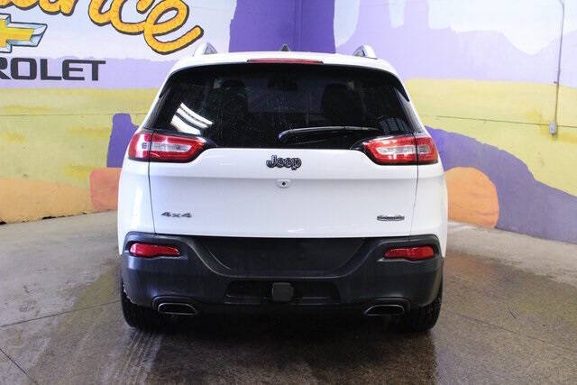 2016 Jeep Cherokee Latitude