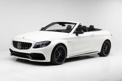 2021 Mercedes-Benz C-Class AMG C 63 S