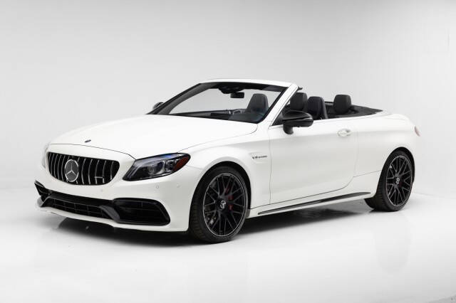 2021 Mercedes-Benz C-Class AMG C 63 S