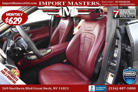 2021 Mercedes-Benz CLS for sale at Import Masters in Great Neck NY