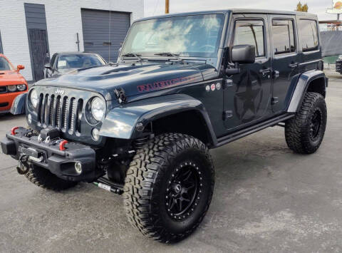 2016 Jeep Wrangler Unlimited for sale at Isaac's Motors in El Paso TX