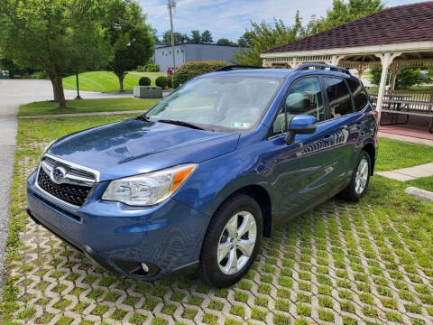 2014 Subaru Forester for sale at CROSSROADS AUTO SALES in West Chester PA