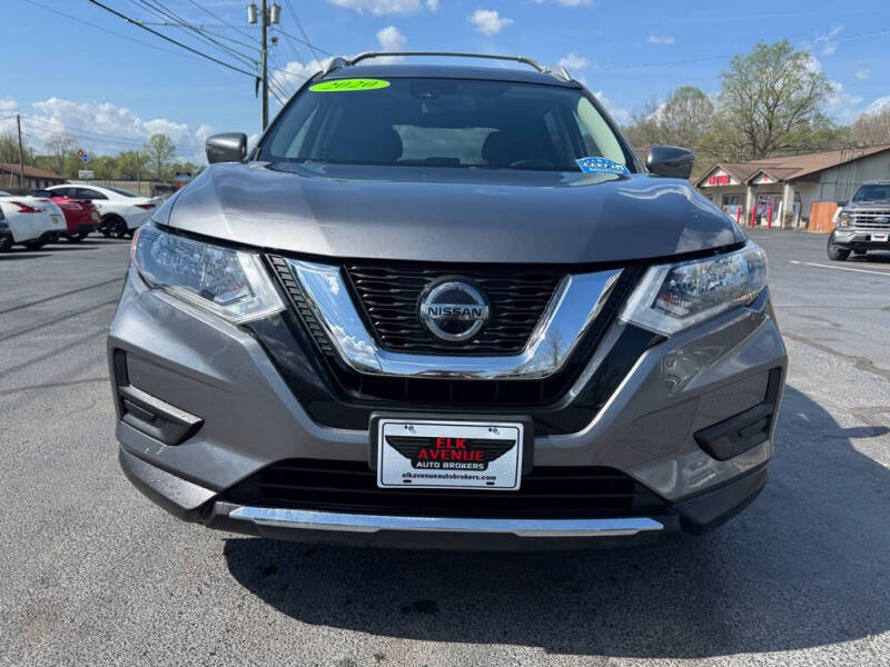 2020 Nissan Rogue S