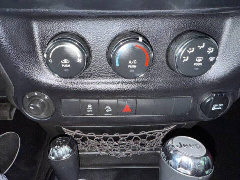 2014 Jeep Wrangler Unlimited Sport