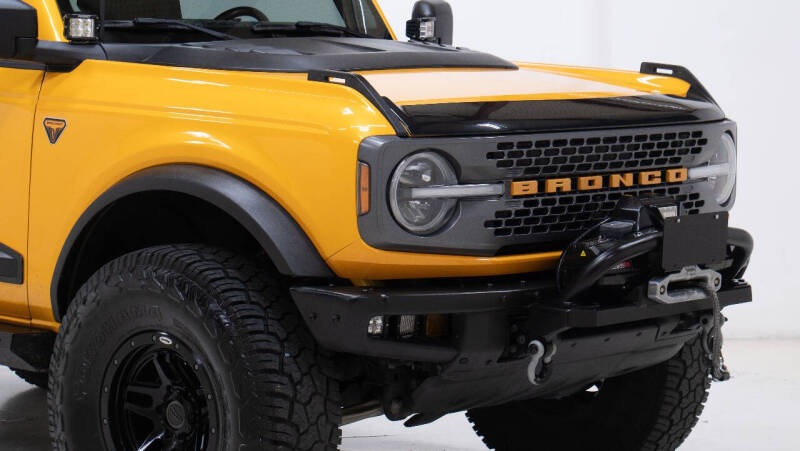 2021 Ford Bronco Badlands Advanced
