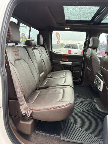 2016 Ford F-150 King Ranch