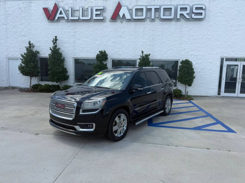 2016 GMC Acadia Denali
