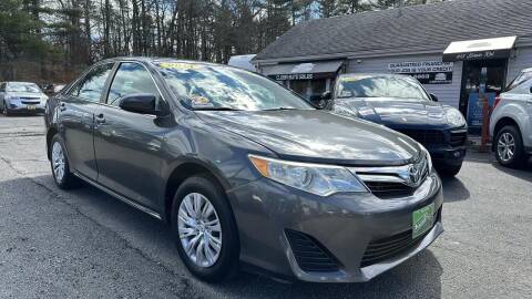 2012 Toyota Camry for sale at Clear Auto Sales in Dartmouth MA
