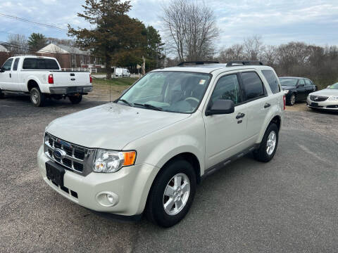 2009 Ford Escape for sale at Lux Car Sales in South Easton MA