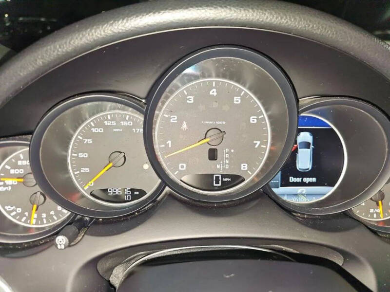 2018 Porsche Cayenne