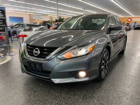 2018 Nissan Altima for sale at Dixie Imports in Fairfield OH