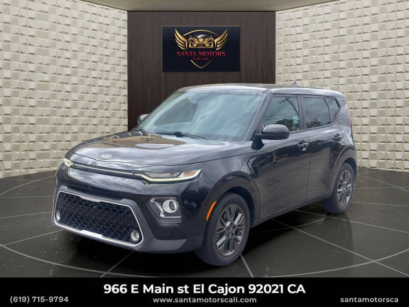 2020 Kia Soul EX