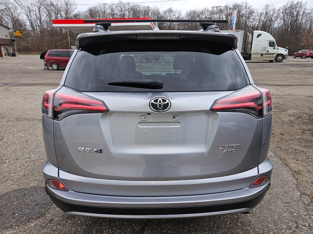 2018 Toyota RAV4 for sale at DANGO AUTO SALES in HOWARD CITY, MI