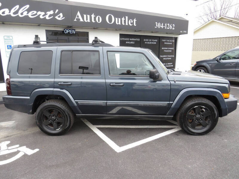 2007 Jeep Commander Sport