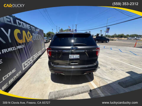2018 Ford Explorer XLT